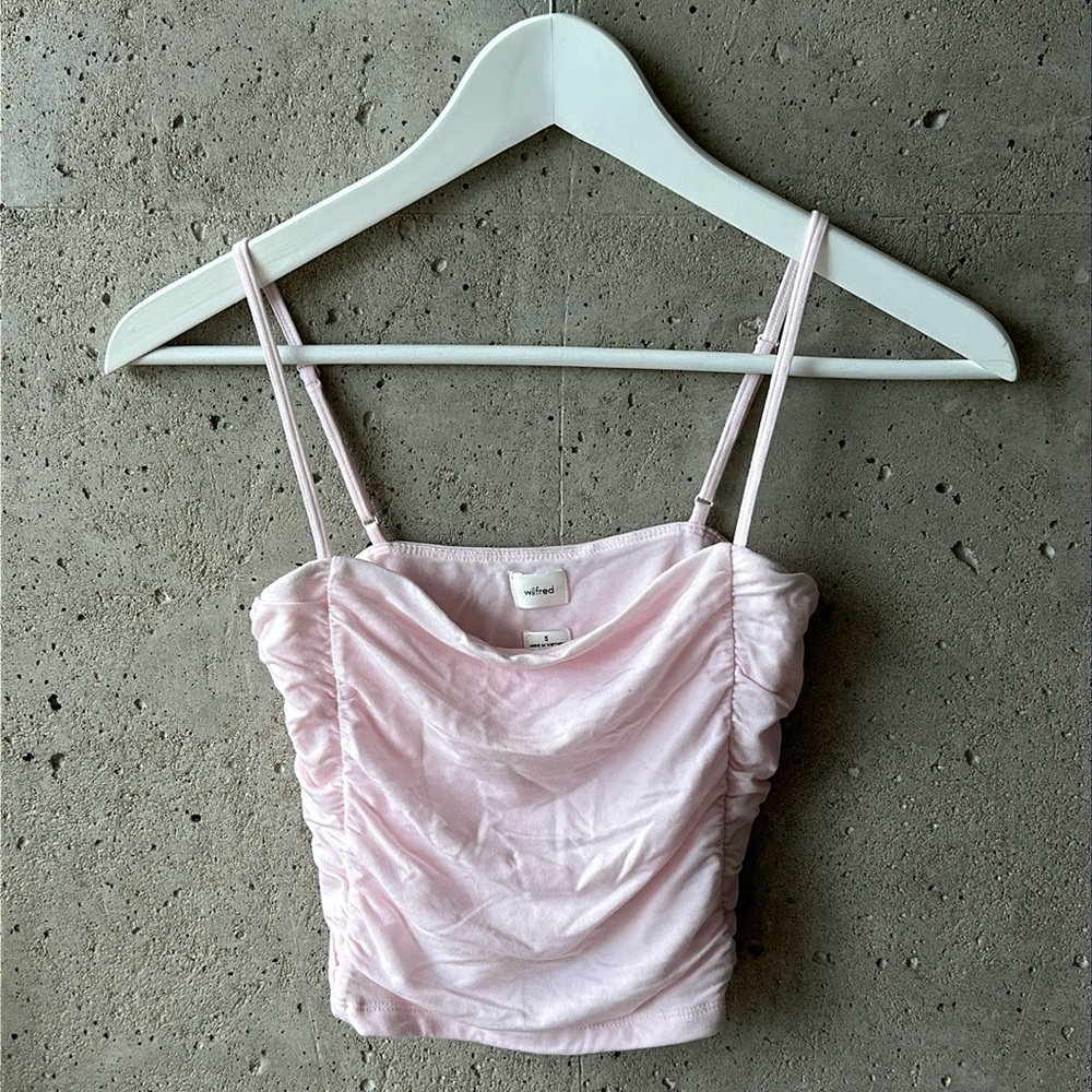 Wilfred Ruched Tank Top
